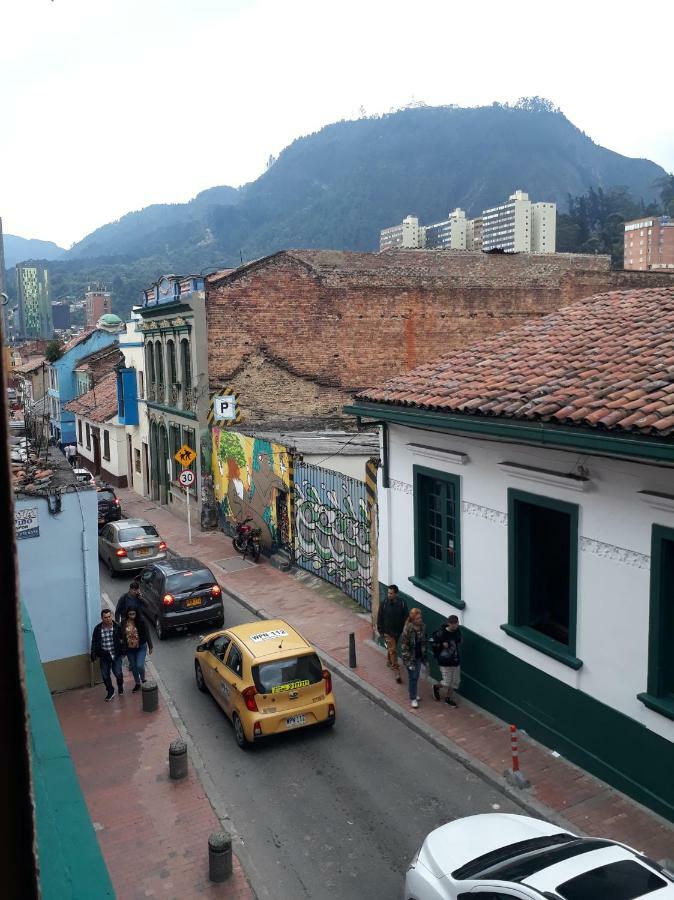 Hotel Aragon Bogotá Exteriör bild