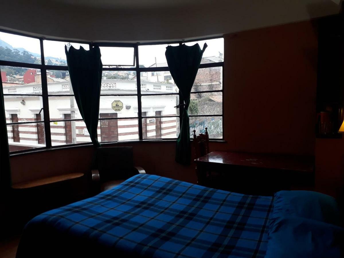 Hotel Aragon Bogotá Exteriör bild