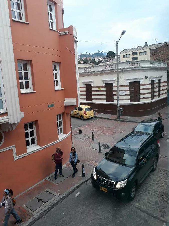 Hotel Aragon Bogotá Exteriör bild