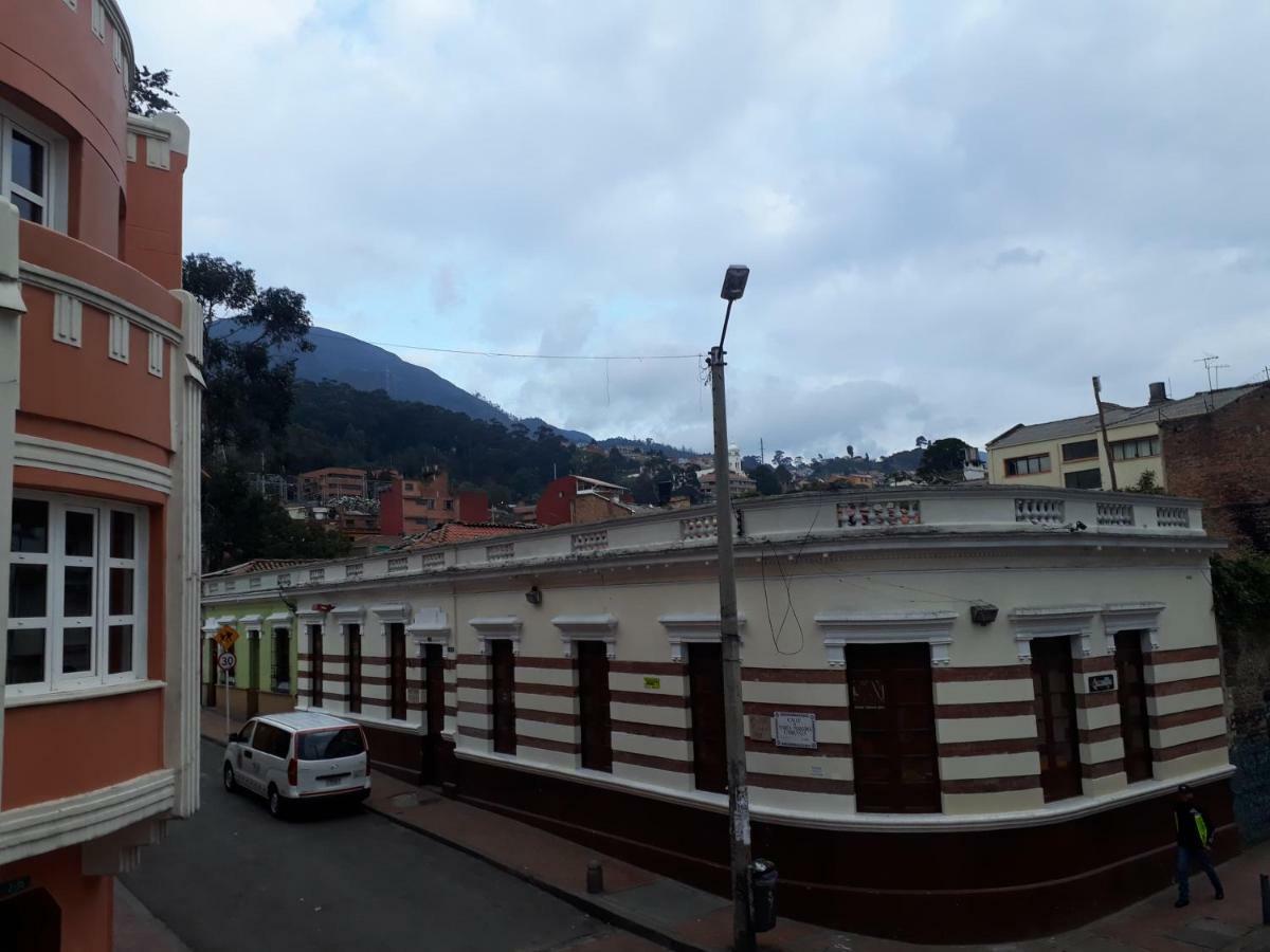 Hotel Aragon Bogotá Exteriör bild